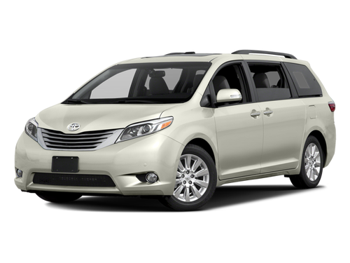 2017 Toyota Sienna Limited 7 Passenger