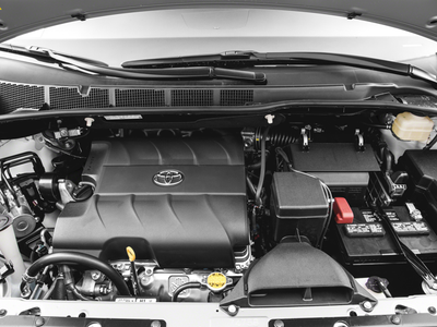 2017 Toyota Sienna Limited 7 Passenger