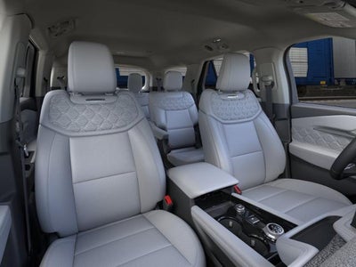 2026 Ford Explorer Platinum 4WD