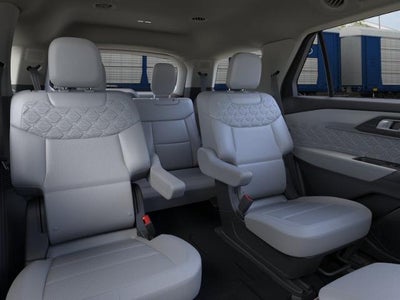 2026 Ford Explorer Platinum 4WD