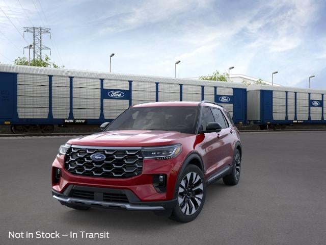 2026 Ford Explorer Platinum 4WD
