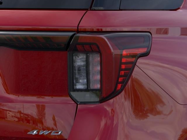 2026 Ford Explorer Platinum 4WD