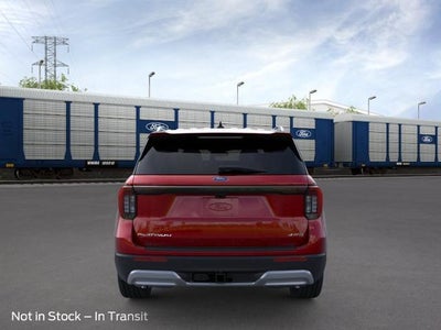 2026 Ford Explorer Platinum 4WD