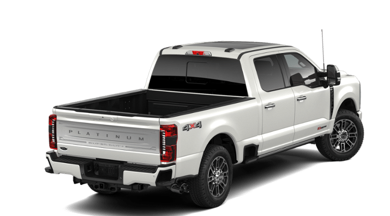 2026 Ford Super Duty F-250 SRW F-250® Platinum®