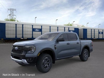 2025 Ford Ranger XLT 4WD SuperCrew 5' Box