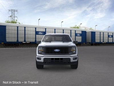 2026 Ford F-150 STX 4WD SuperCrew 5.5' Box