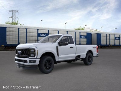 2026 Ford Super Duty F-350 SRW XL 4WD Reg Cab 8' Box