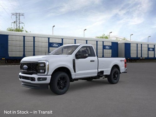 2026 Ford Super Duty F-350 SRW XL 4WD Reg Cab 8' Box
