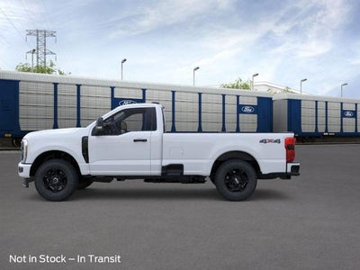 2026 Ford Super Duty F-350 SRW XL 4WD Reg Cab 8' Box