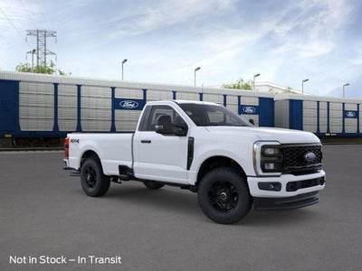 2026 Ford Super Duty F-350 SRW XL 4WD Reg Cab 8' Box
