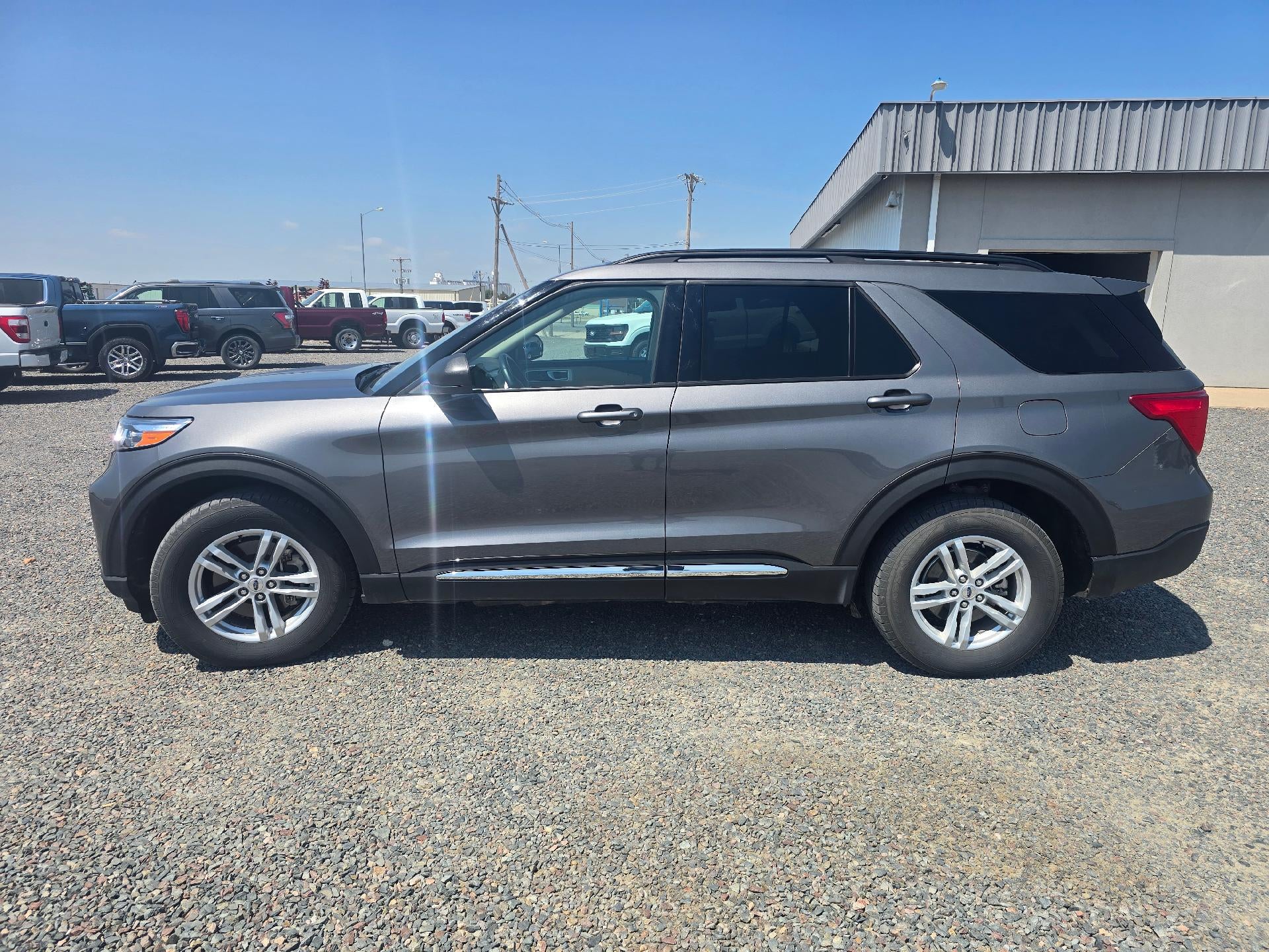 2022 Ford Explorer XLT 4WD