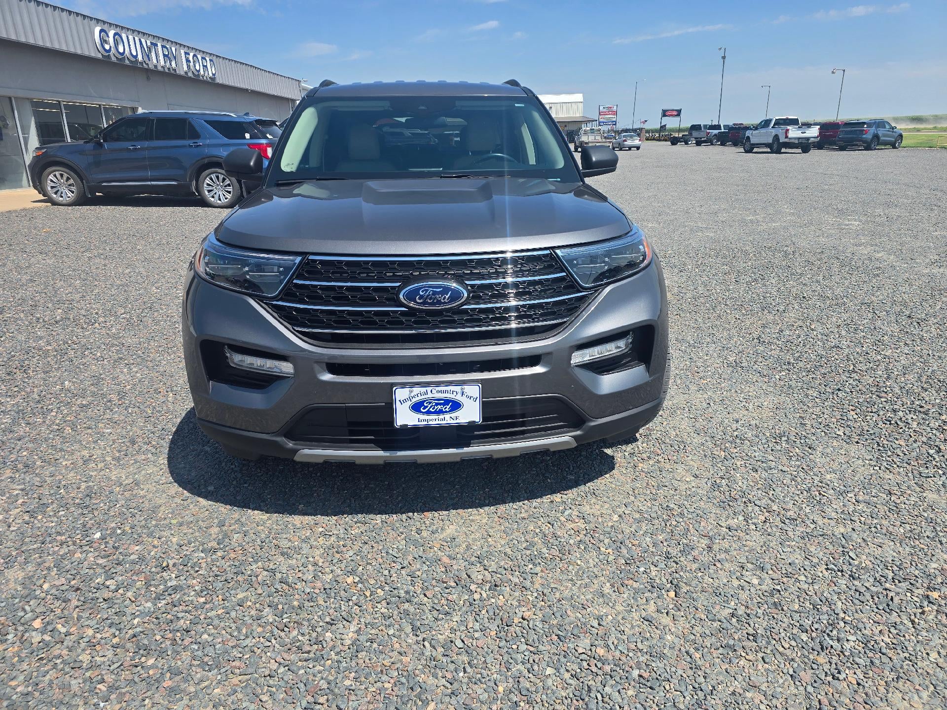 2022 Ford Explorer XLT 4WD