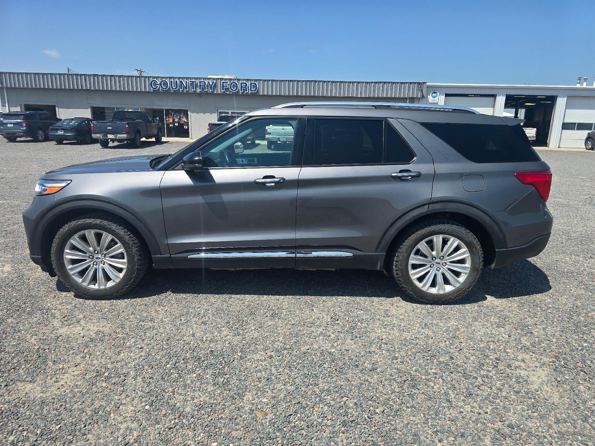2023 Ford Explorer Limited 4WD