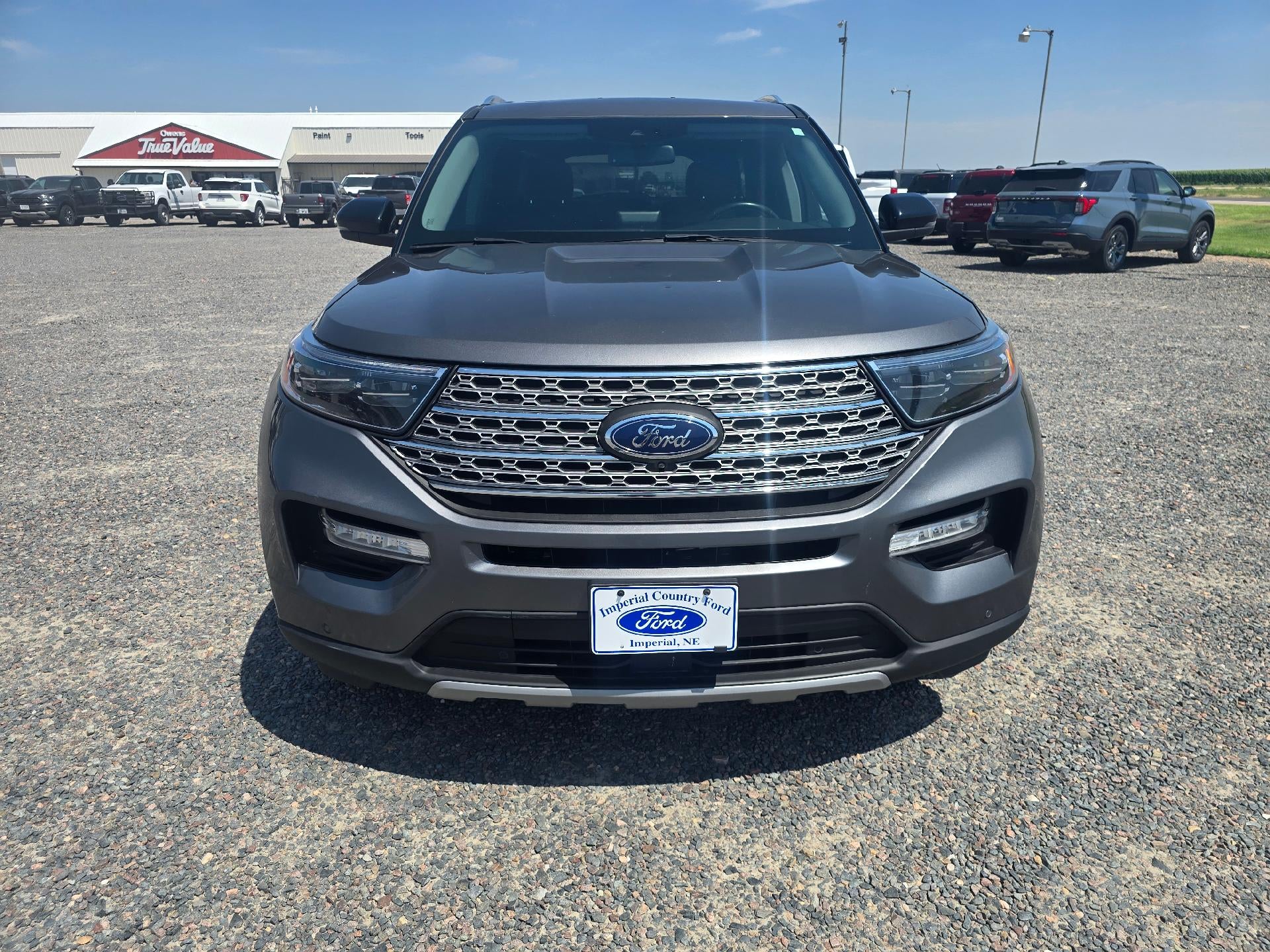 2023 Ford Explorer Limited 4WD