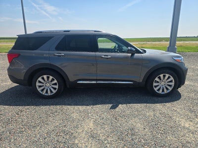 2023 Ford Explorer Limited 4WD