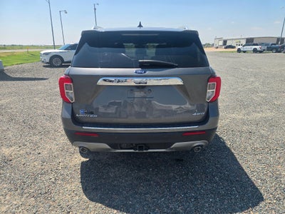 2023 Ford Explorer Limited 4WD