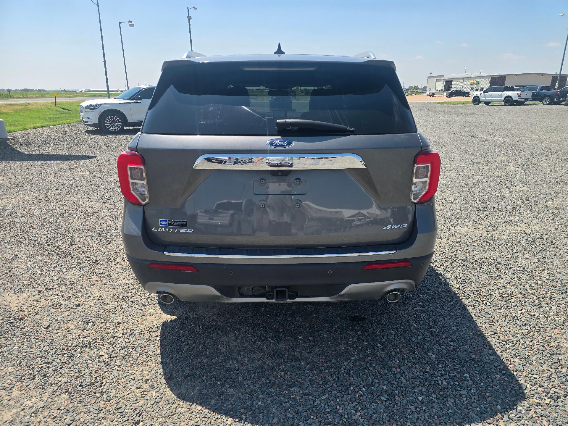 2023 Ford Explorer Limited 4WD