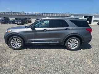 2023 Ford Explorer Limited 4WD