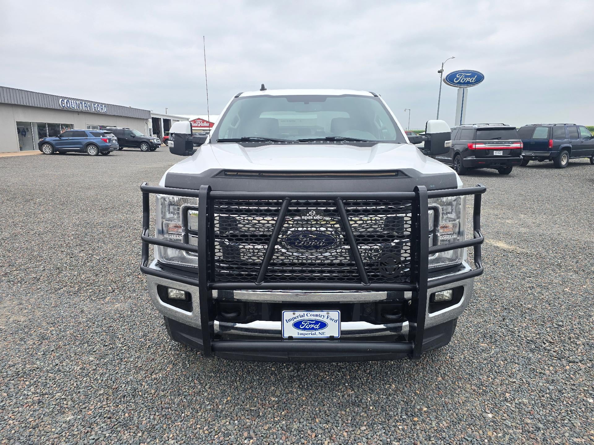 2019 Ford Super Duty F-250 SRW LARIAT 4WD Crew Cab 6.75' Box