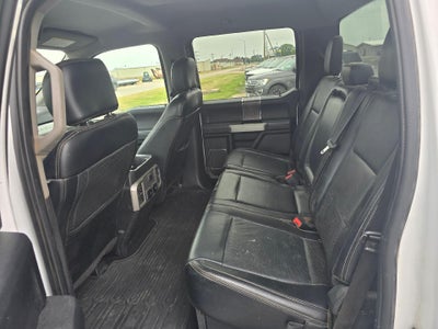 2019 Ford Super Duty F-250 SRW LARIAT 4WD Crew Cab 6.75' Box