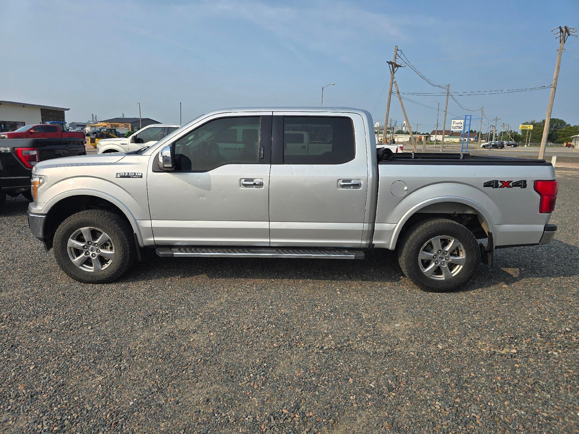 2018 Ford F-150 LARIAT