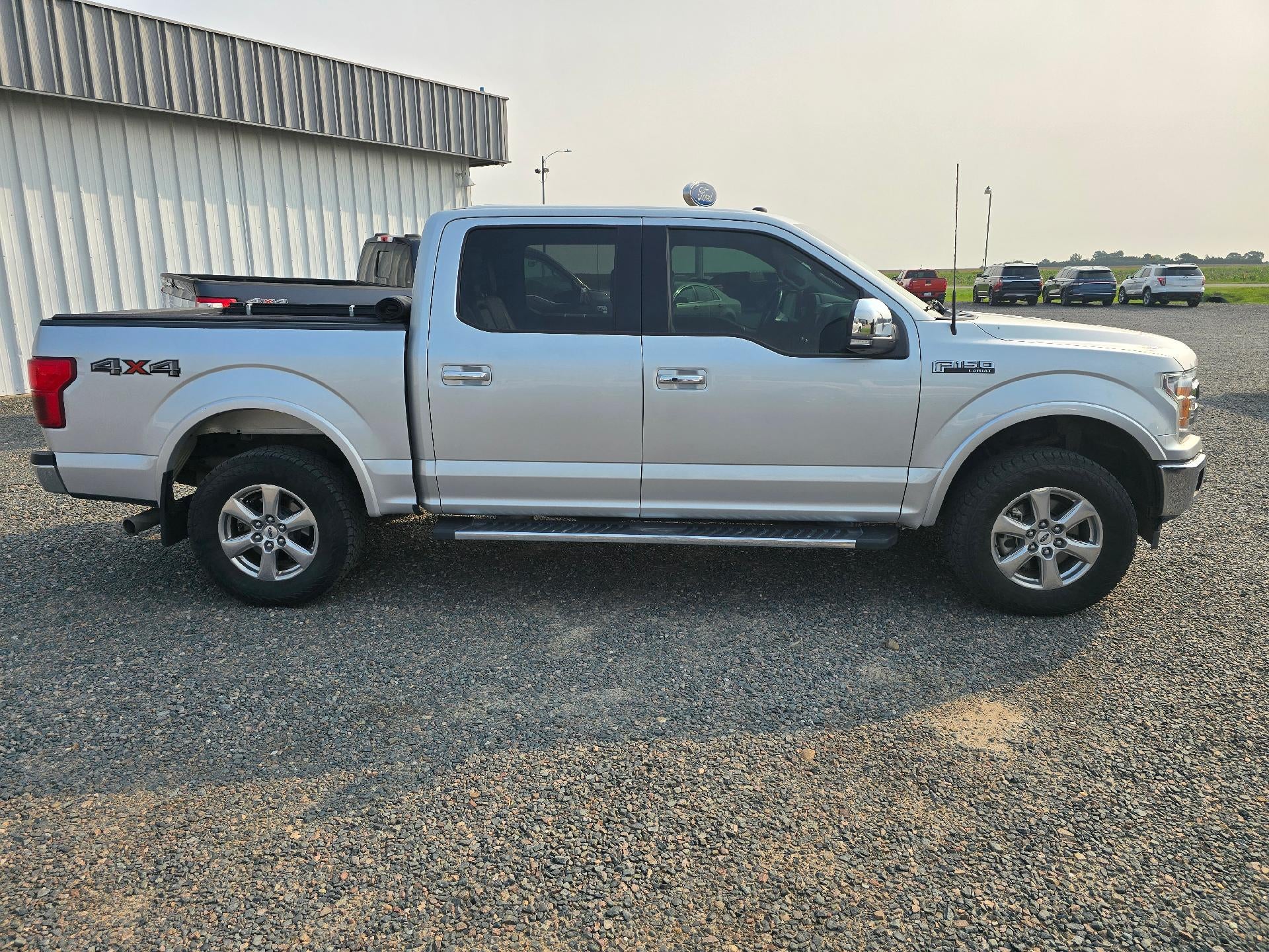 2018 Ford F-150 LARIAT