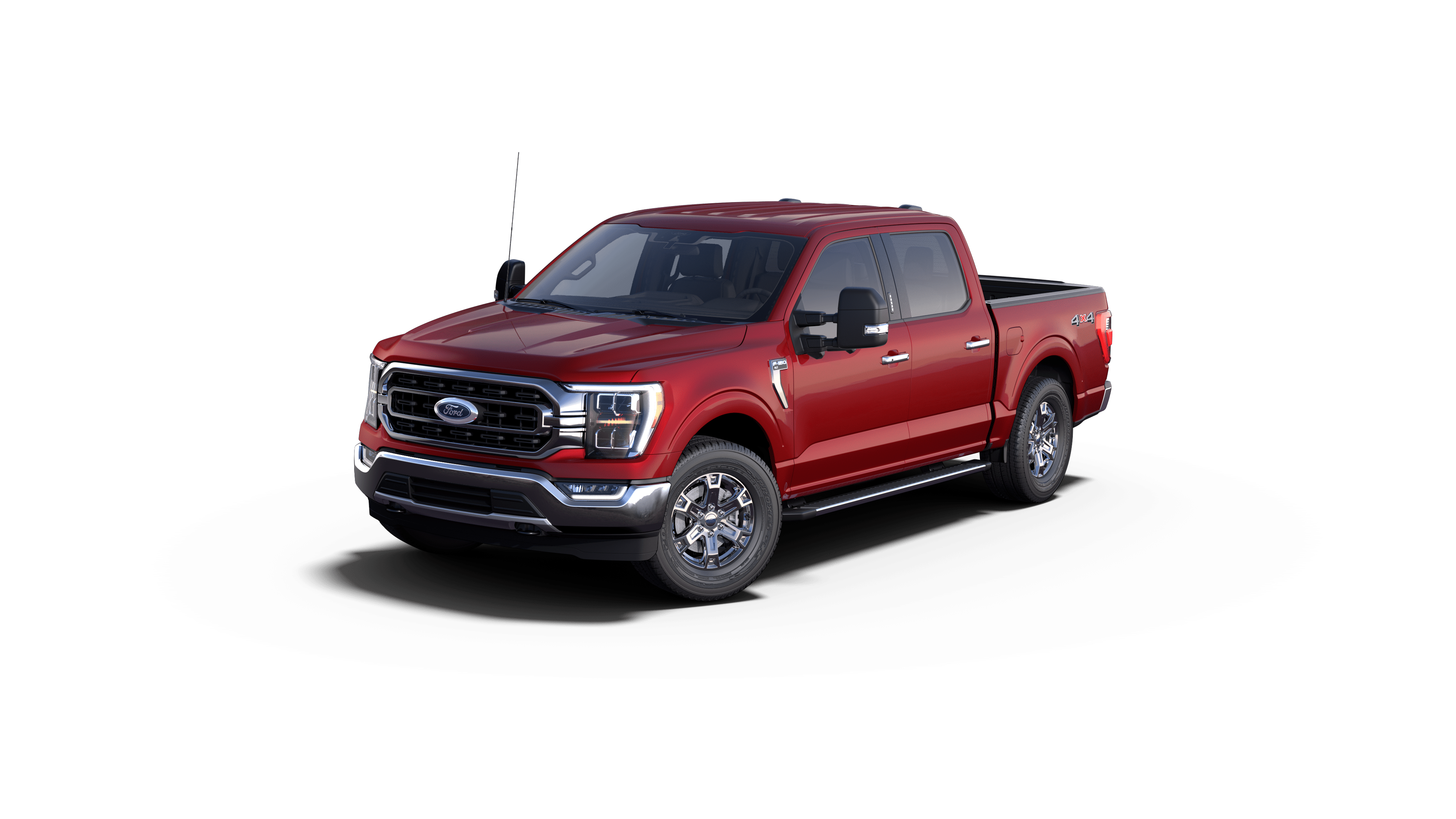2022 Ford F-150 XLT 4WD SuperCrew 5.5' Box