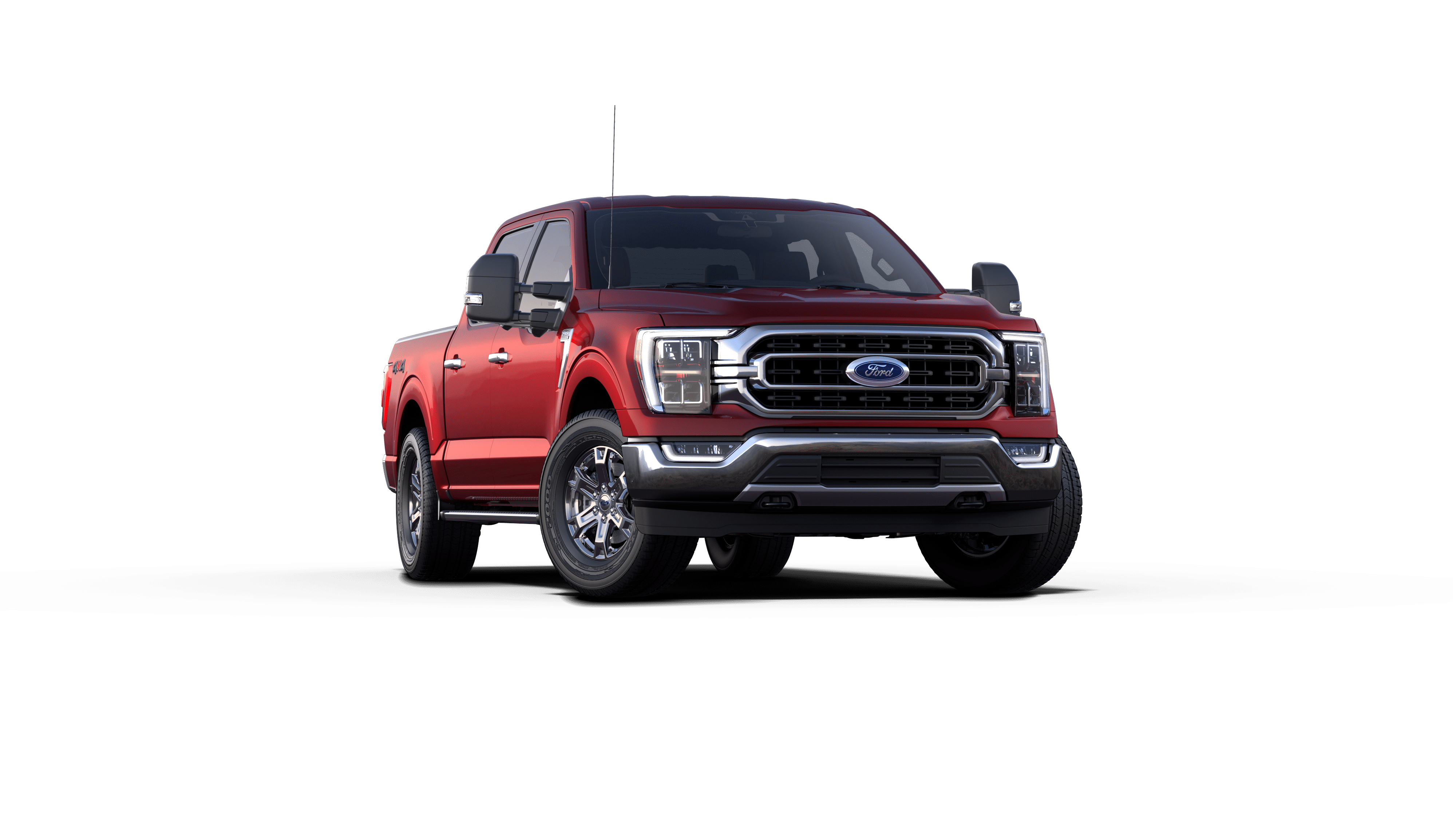 2022 Ford F-150 XLT 4WD SuperCrew 5.5' Box