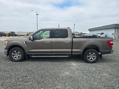 2021 Ford F-150 LARIAT 4WD SuperCrew 5.5' Box