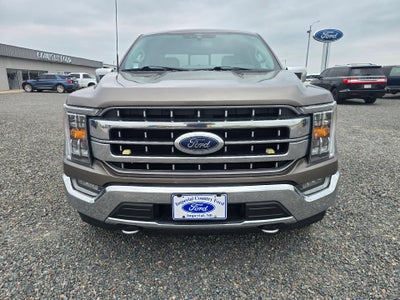 2021 Ford F-150 LARIAT 4WD SuperCrew 5.5' Box