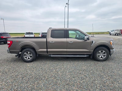 2021 Ford F-150 LARIAT 4WD SuperCrew 5.5' Box