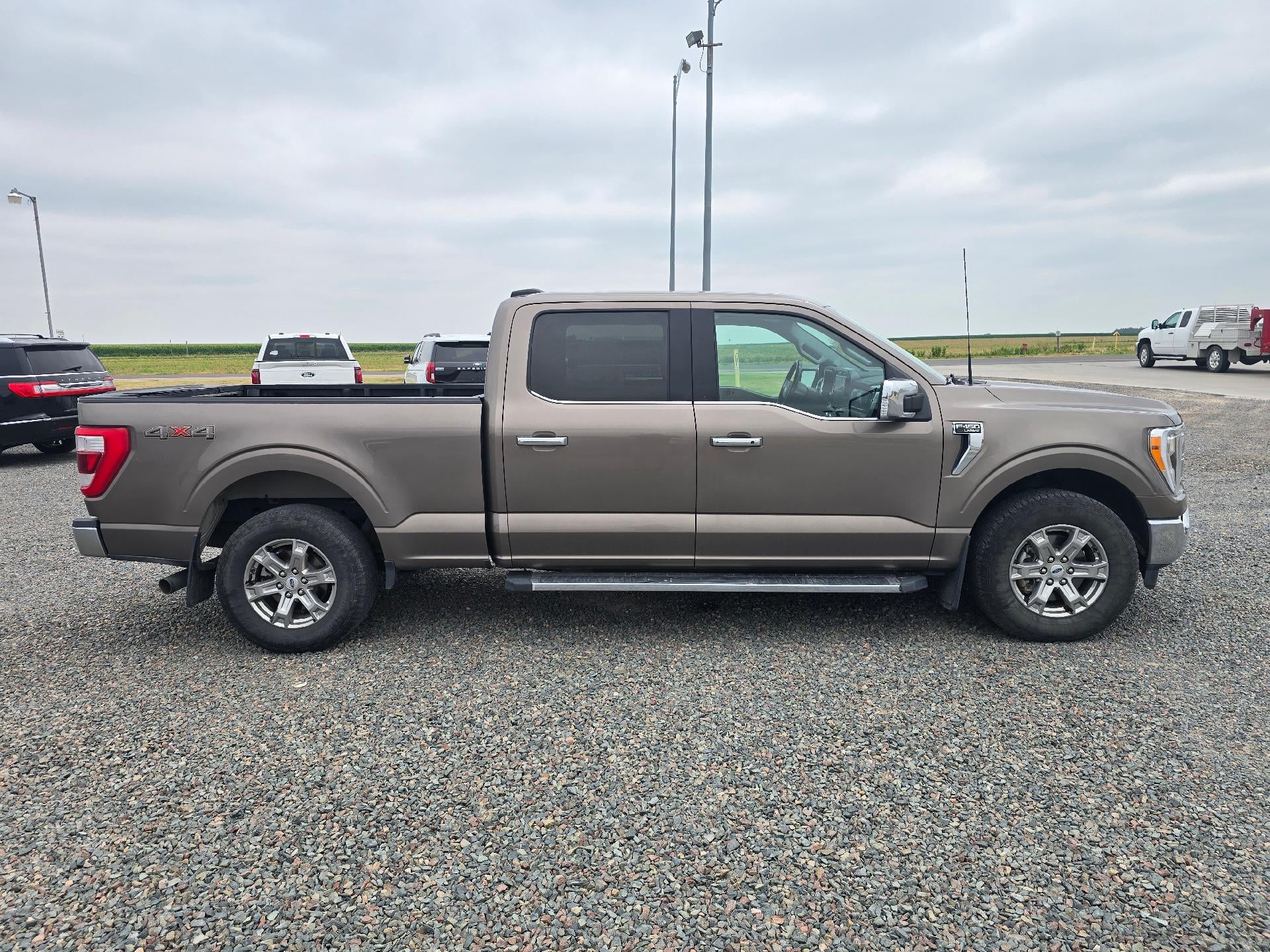 2021 Ford F-150 LARIAT 4WD SuperCrew 5.5' Box
