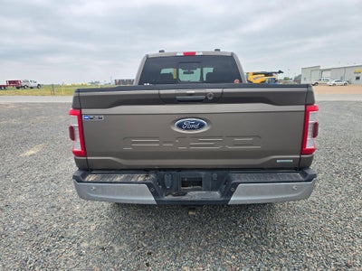 2021 Ford F-150 LARIAT 4WD SuperCrew 5.5' Box