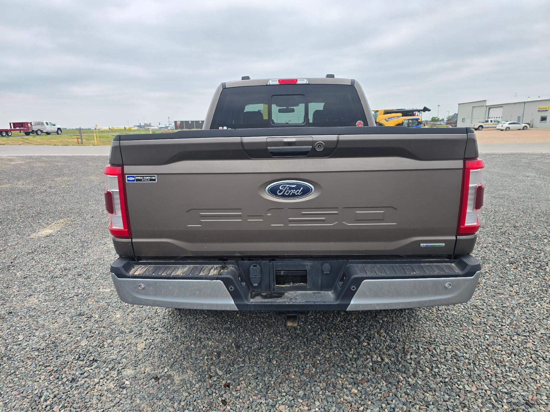 2021 Ford F-150 LARIAT 4WD SuperCrew 5.5' Box