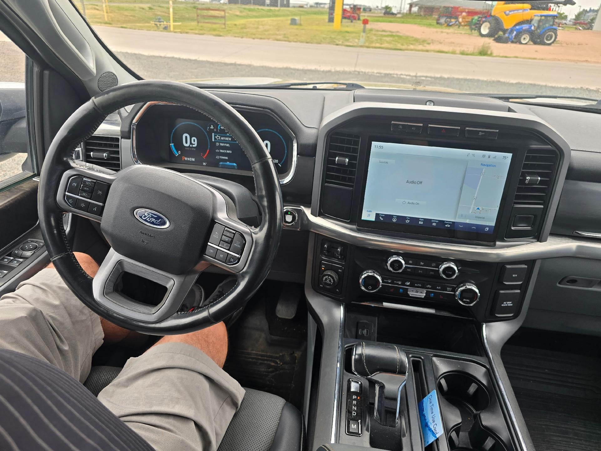 2021 Ford F-150 LARIAT 4WD SuperCrew 5.5' Box