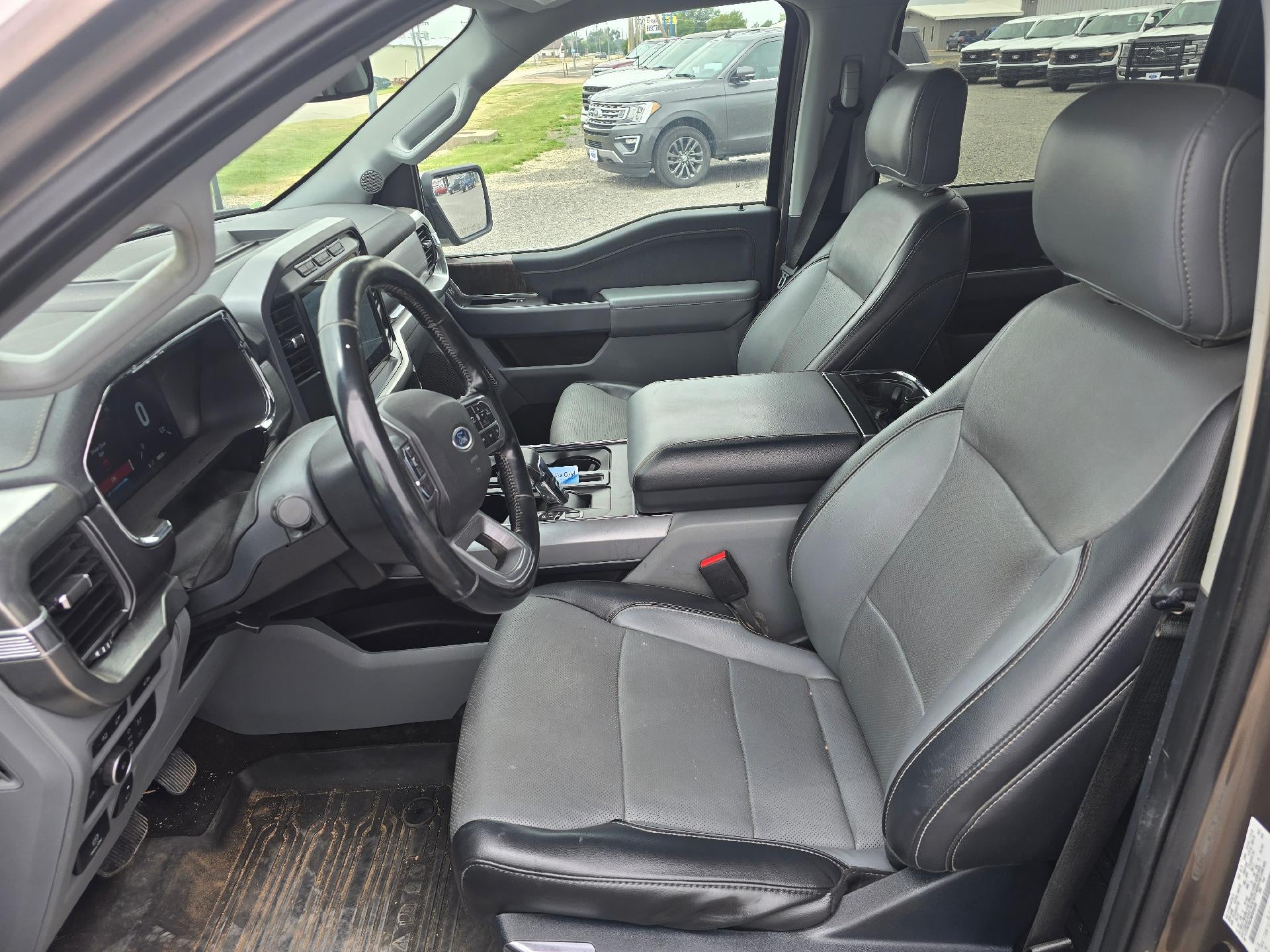 2021 Ford F-150 LARIAT 4WD SuperCrew 5.5' Box