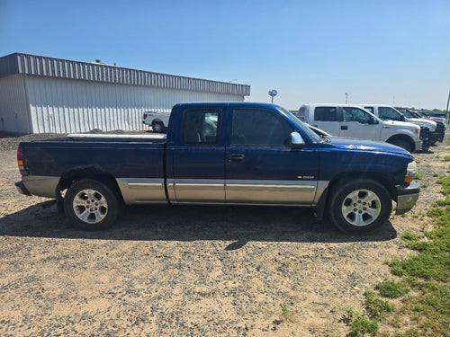 2001 Chevrolet Silverado 1500 LS
