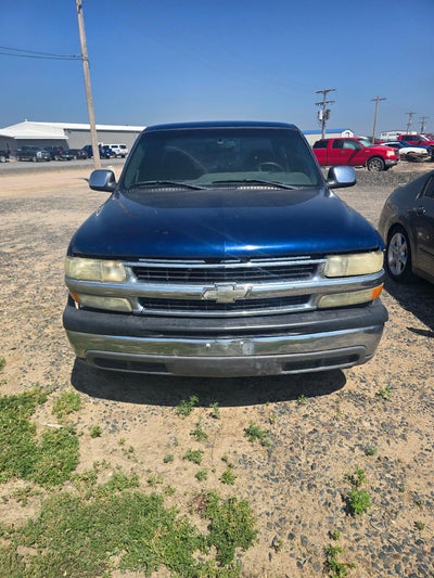 2001 Chevrolet Silverado 1500 LS