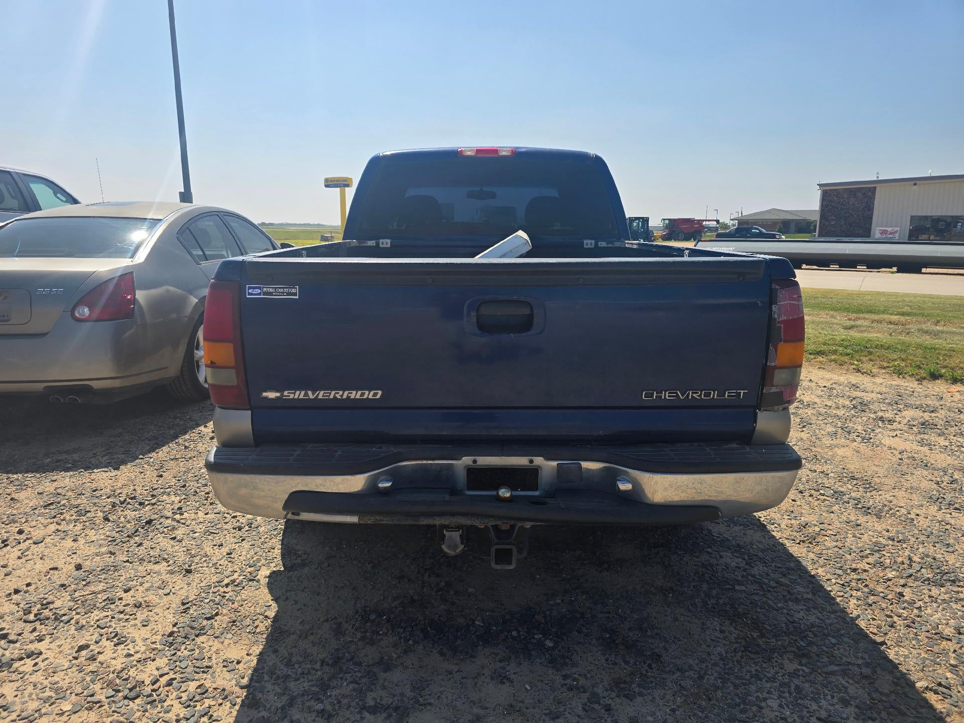 2001 Chevrolet Silverado 1500 LS