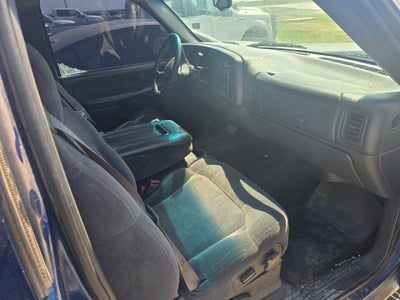 2001 Chevrolet Silverado 1500 LS