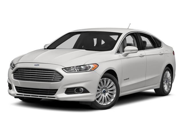 2013 Ford Fusion 4dr Sdn Titanium Hybrid FWD
