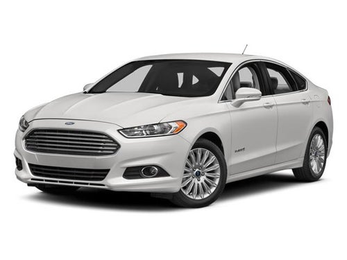 2013 Ford Fusion 4dr Sdn Titanium Hybrid FWD