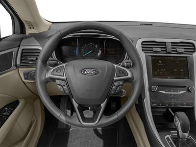 2013 Ford Fusion 4dr Sdn Titanium Hybrid FWD