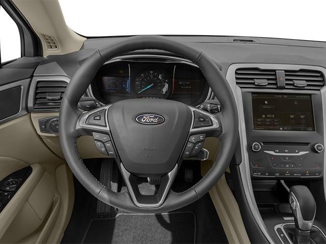 2013 Ford Fusion 4dr Sdn Titanium Hybrid FWD