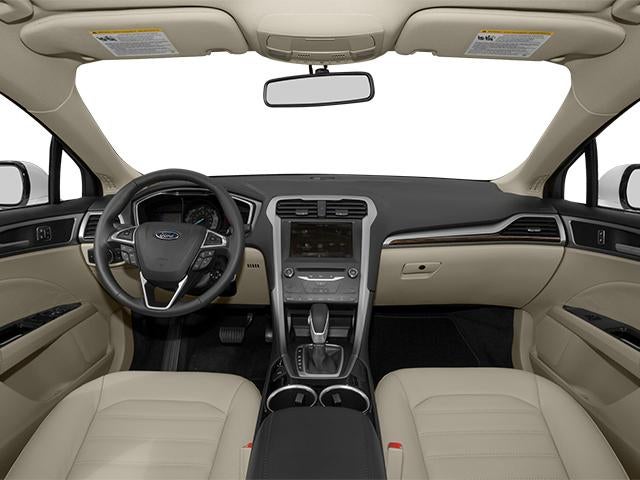 2013 Ford Fusion 4dr Sdn Titanium Hybrid FWD