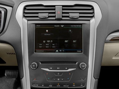2013 Ford Fusion 4dr Sdn Titanium Hybrid FWD