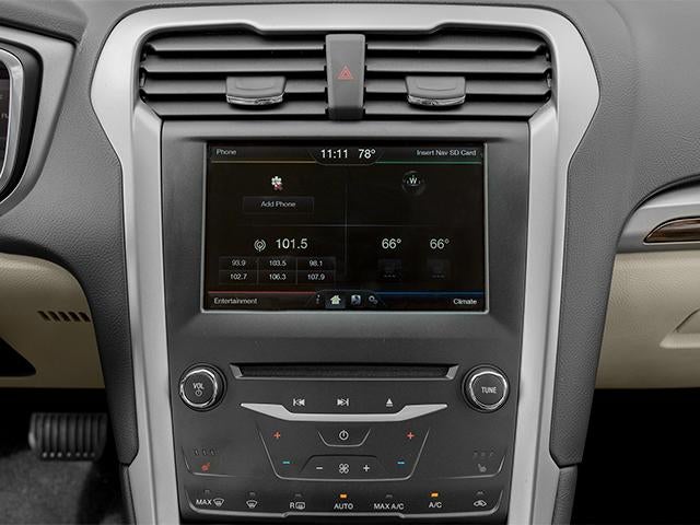 2013 Ford Fusion 4dr Sdn Titanium Hybrid FWD