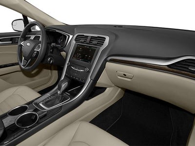 2013 Ford Fusion 4dr Sdn Titanium Hybrid FWD
