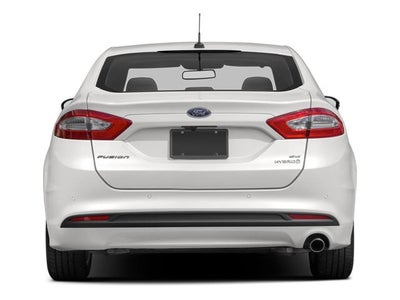 2013 Ford Fusion 4dr Sdn Titanium Hybrid FWD