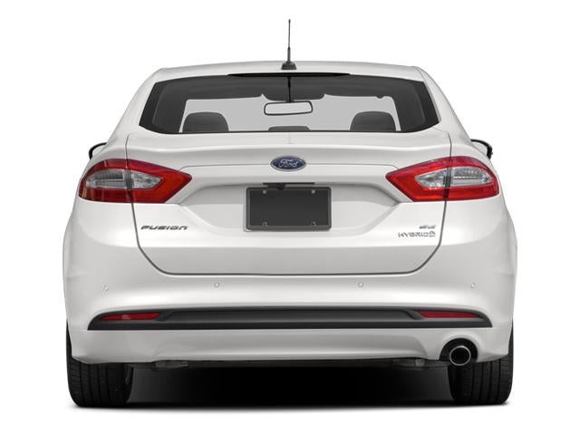2013 Ford Fusion 4dr Sdn Titanium Hybrid FWD